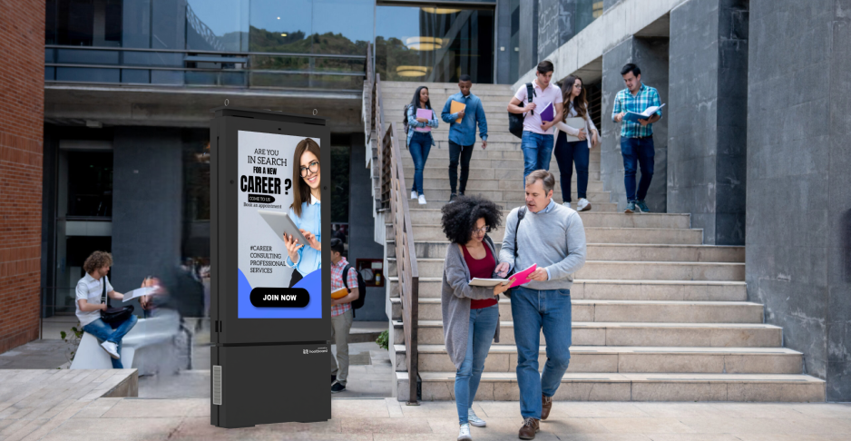 The New Age of Campus Advertising: How Universities Can Monetize Digital Kiosks