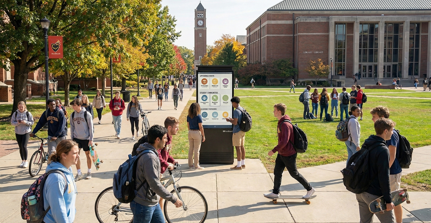 The Hidden ROI of Digital Engagement: How Smart Campuses Increase Enrollment & Alumni Giving