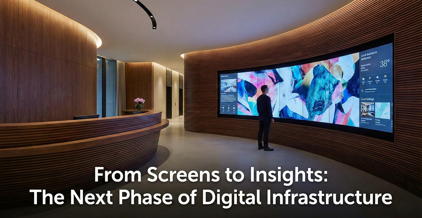 2026 Partner Outlook: Why Visitor Intelligence Will Matter More Than Screens, Software, or Hardware