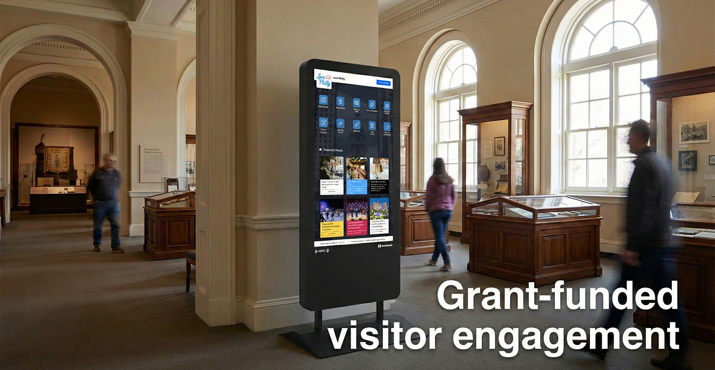 How to Use the Discover NJ History Grant to Fund a HootBoard Kiosk