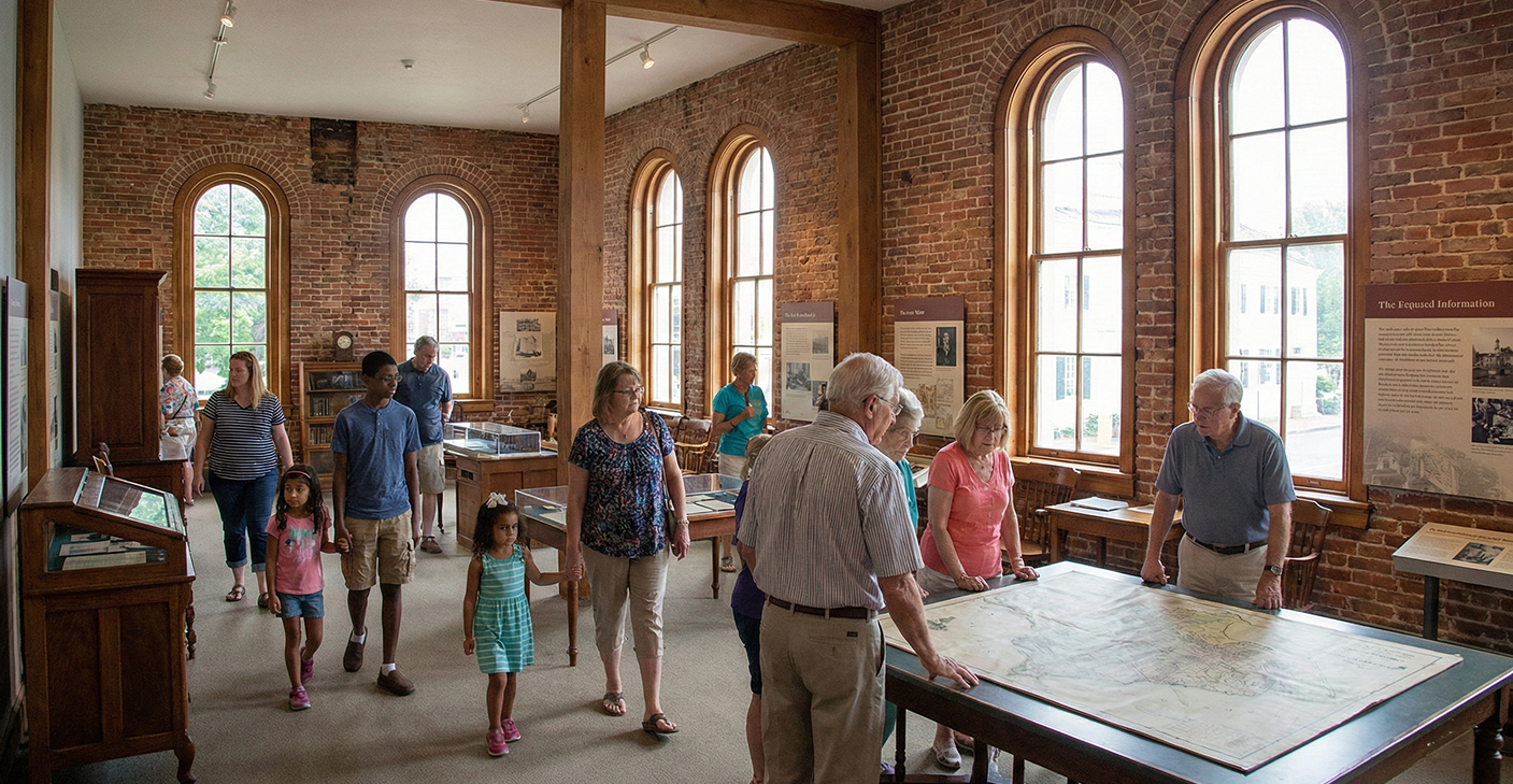 A Complete Guide to Using NJ Historic Trust Grants to Fund a Visitor Kiosk (2026 Edition)