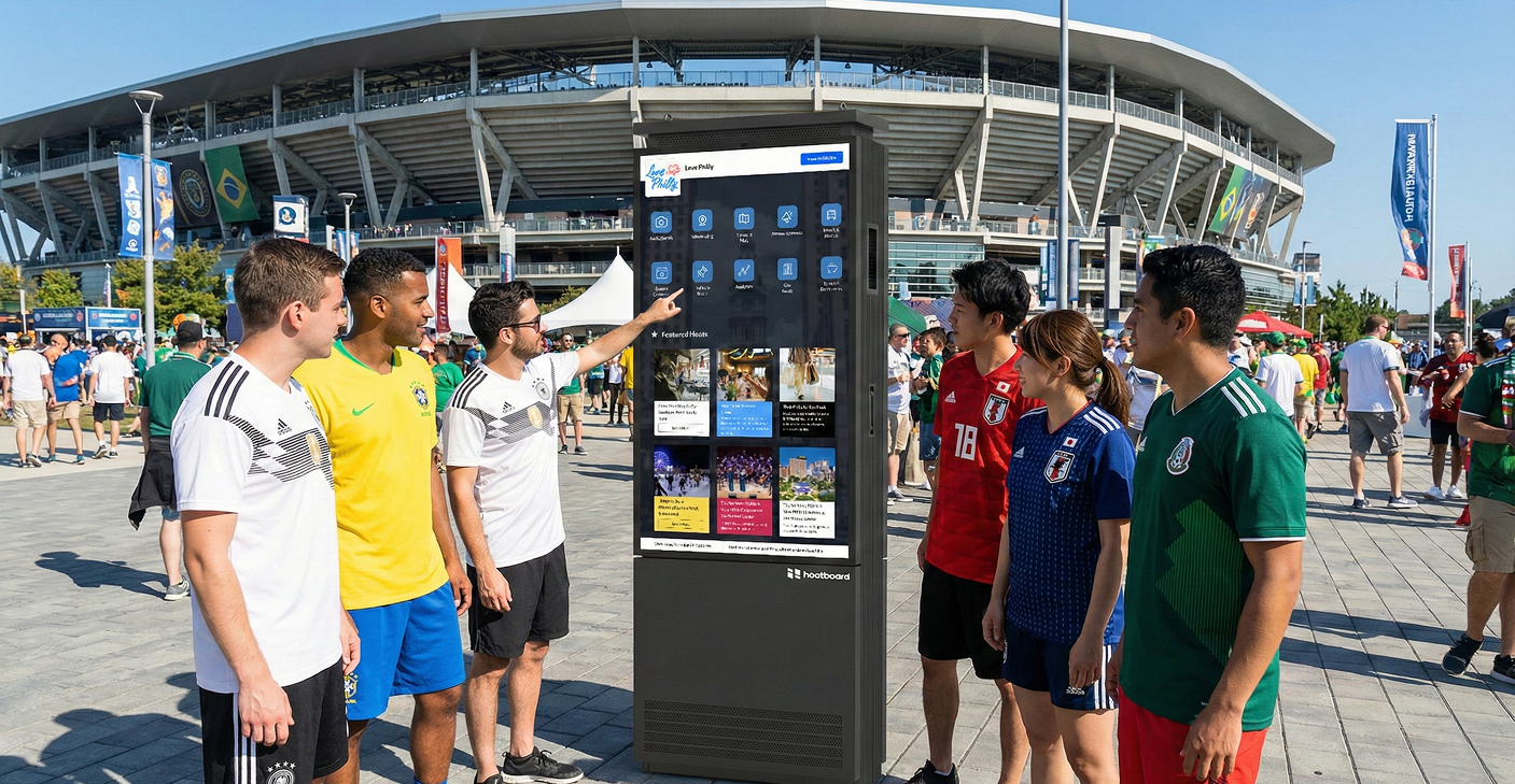 How DMOs Can Capitalize on FIFA World Cup 2026: Interactive Kiosks, Multilingual Visitor Engagement, and Sports Tourism Infrastructure Strategy
