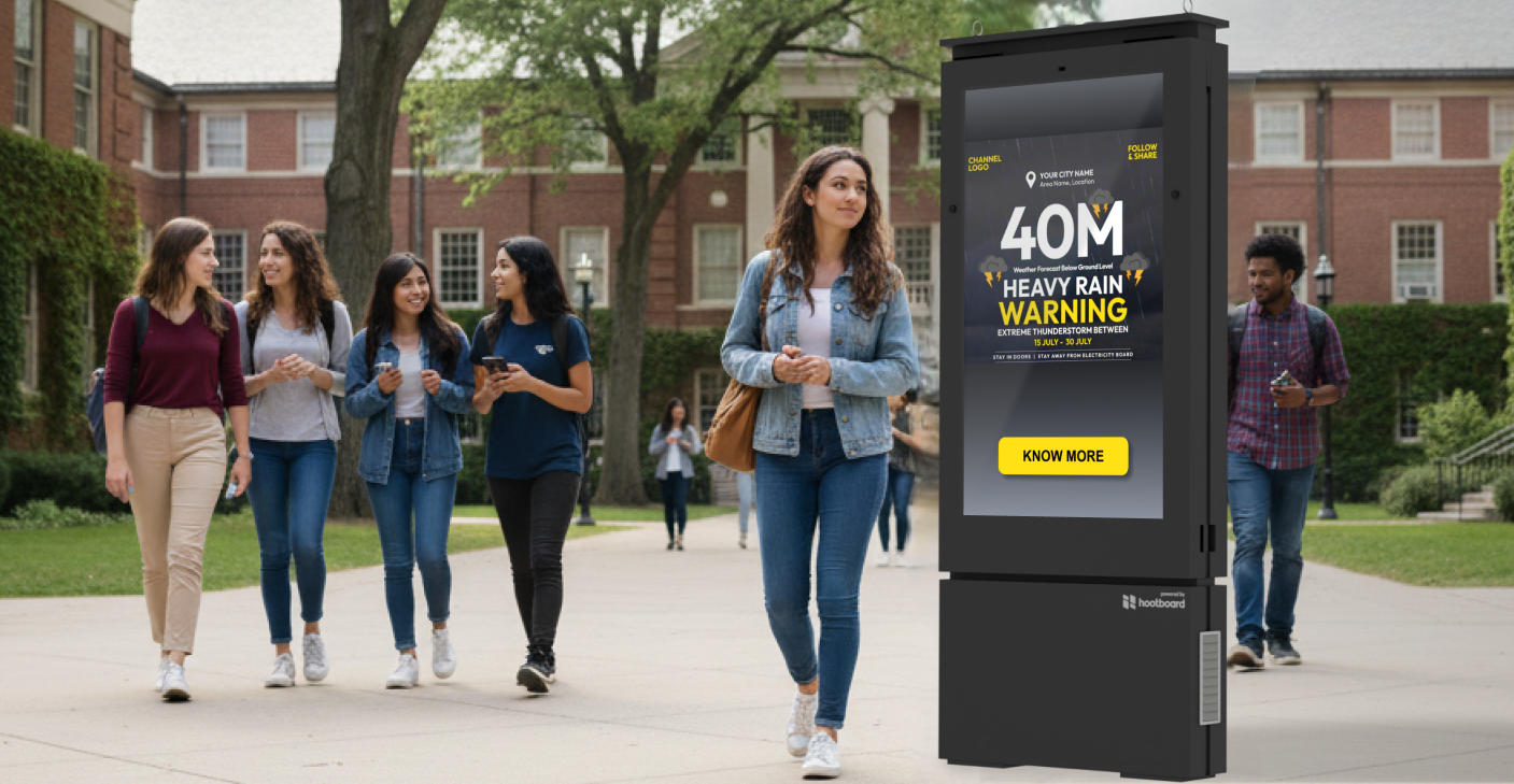 Campus Safety in the Digital Age: Why Smart Kiosks Are the Missing Link in Emergency Communication