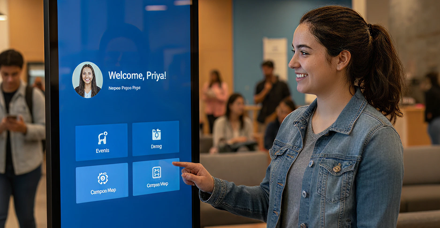 How AI-Powered Kiosks Are Personalizing the Student Experience