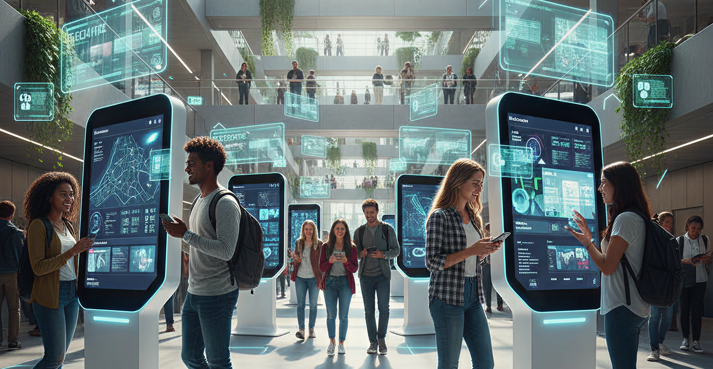 How AI-Powered Kiosks Are Personalizing the Student Experience