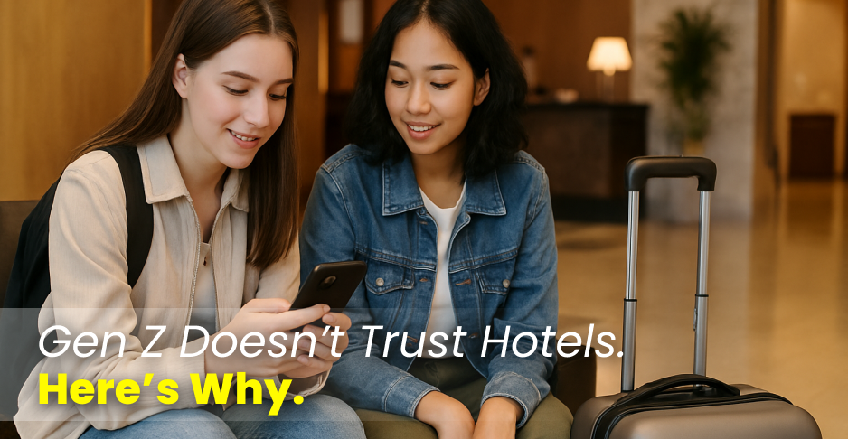 Why Gen Z Doesn’t Trust Hotels And How Hospitality Can Win Them Back