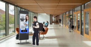 campus kiosk