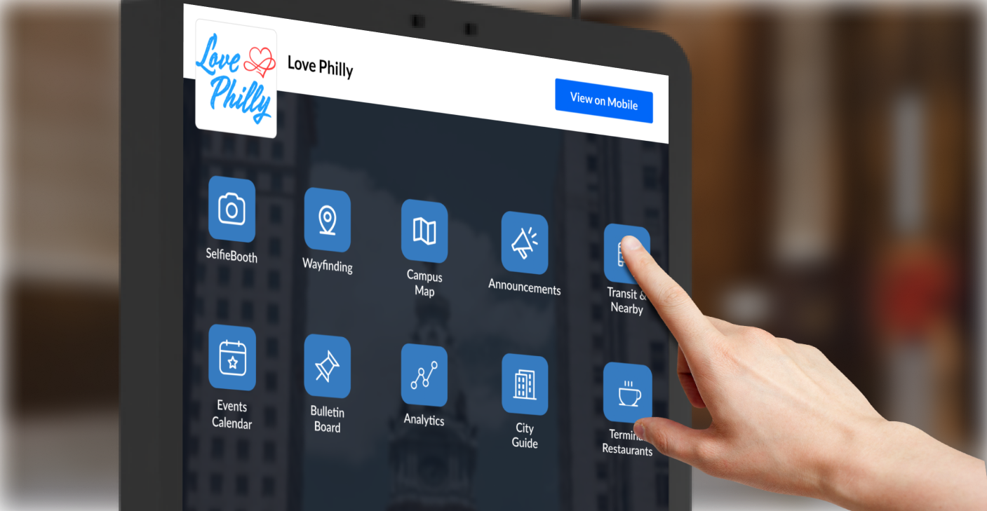 Interactive Guest Engagement Kiosks for Hotels | Smart Check-In & Wayfinding