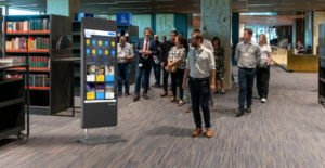 university kiosk