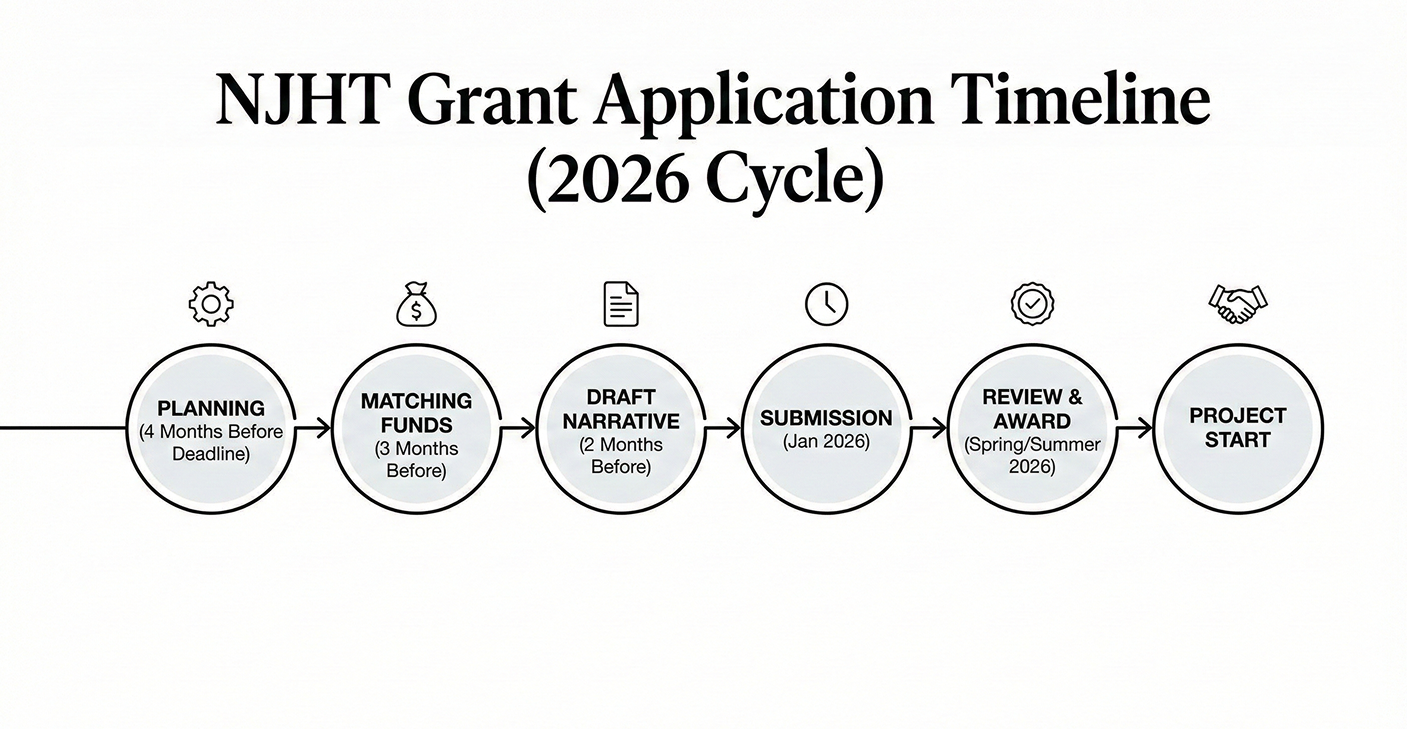 A Complete Guide to Using NJ Historic Trust Grants to Fund a Visitor Kiosk (2026 Edition)