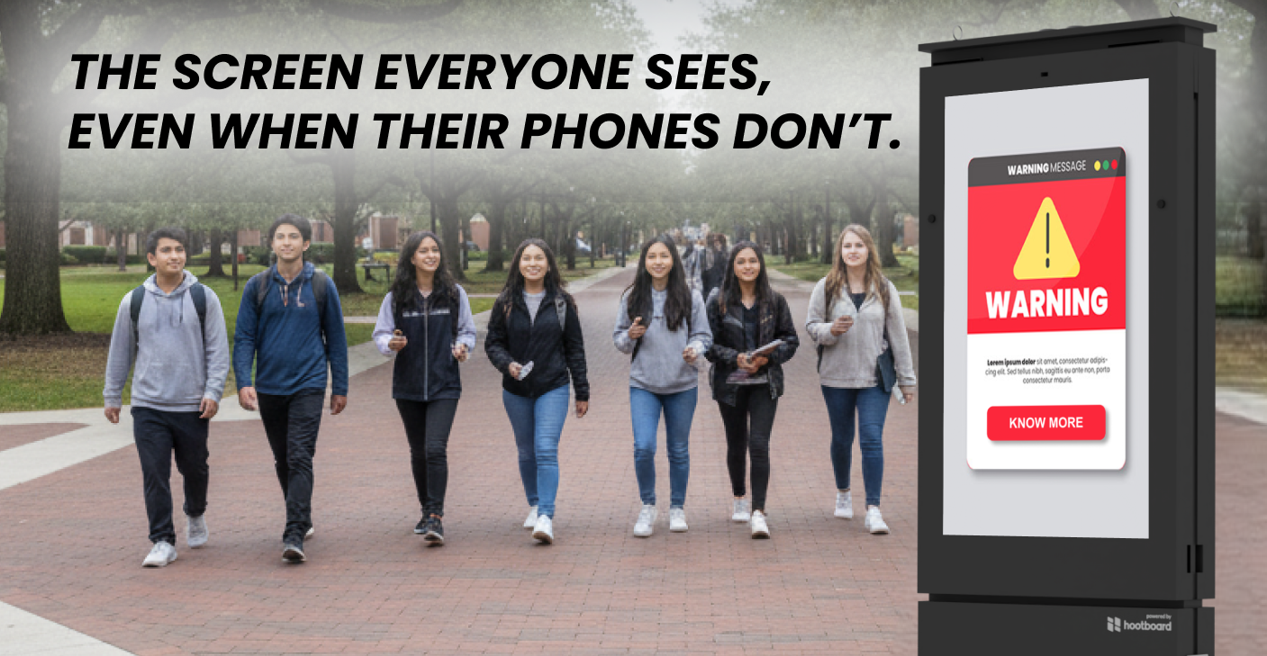 Campus Safety in the Digital Age: Why Smart Kiosks Are the Missing Link in Emergency Communication