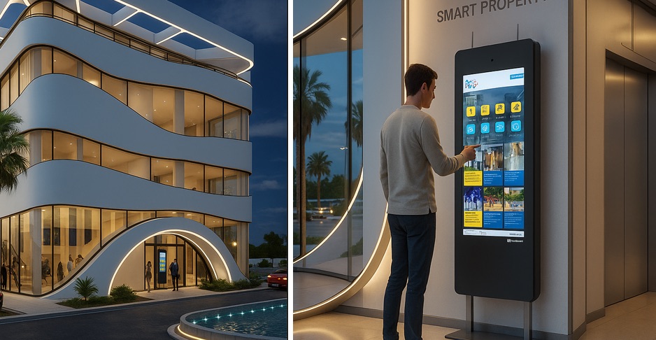 residential kiosks