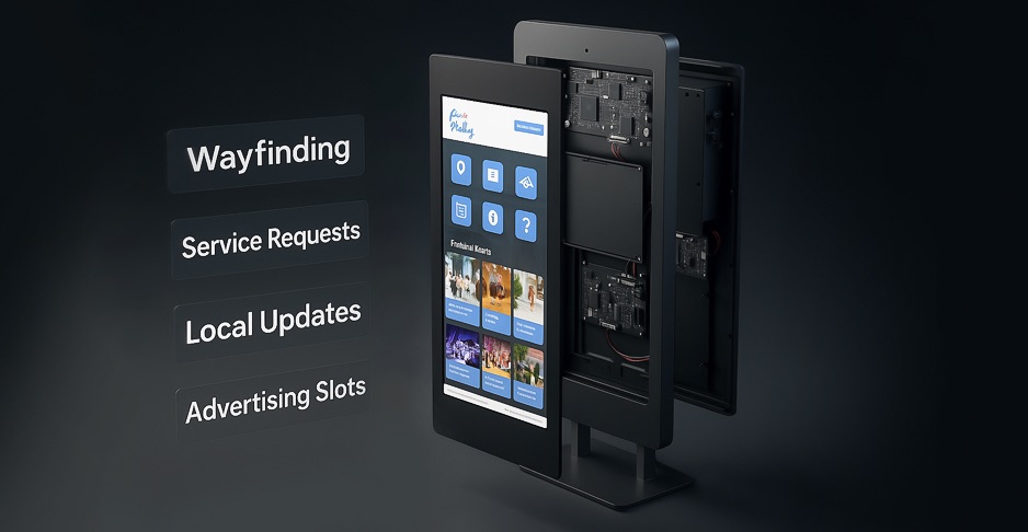 smart kiosks
