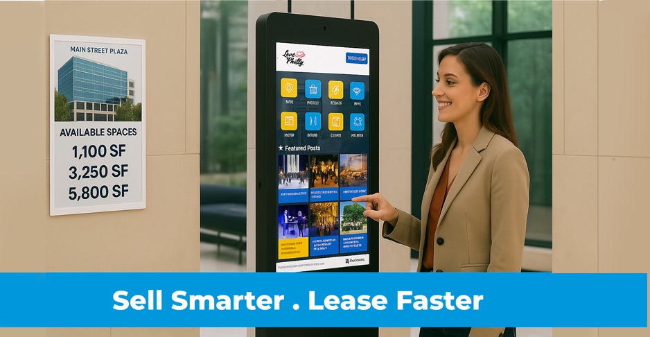 The Future of Smart Real Estate: Why Interactive Kiosks Are the New Standard
