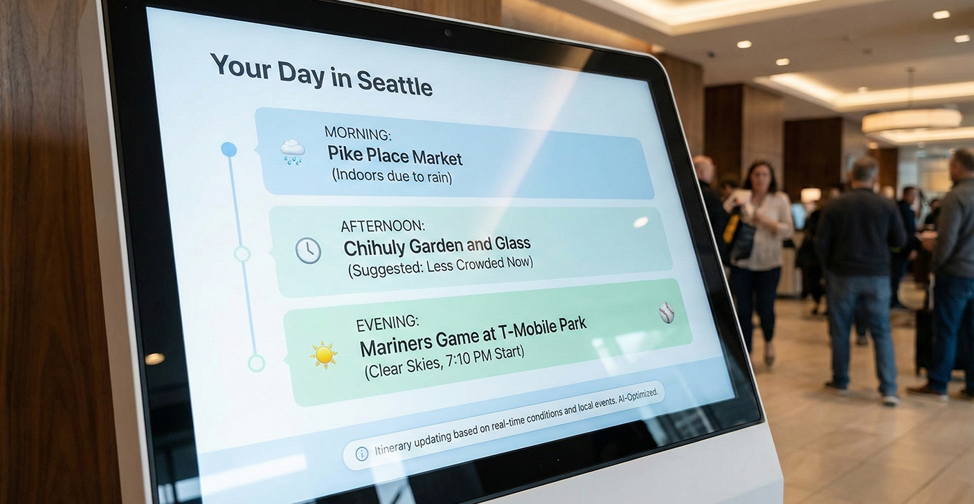 How AI-Driven Kiosks Will Redefine Hyper-Personalized Travel in the Next Decade