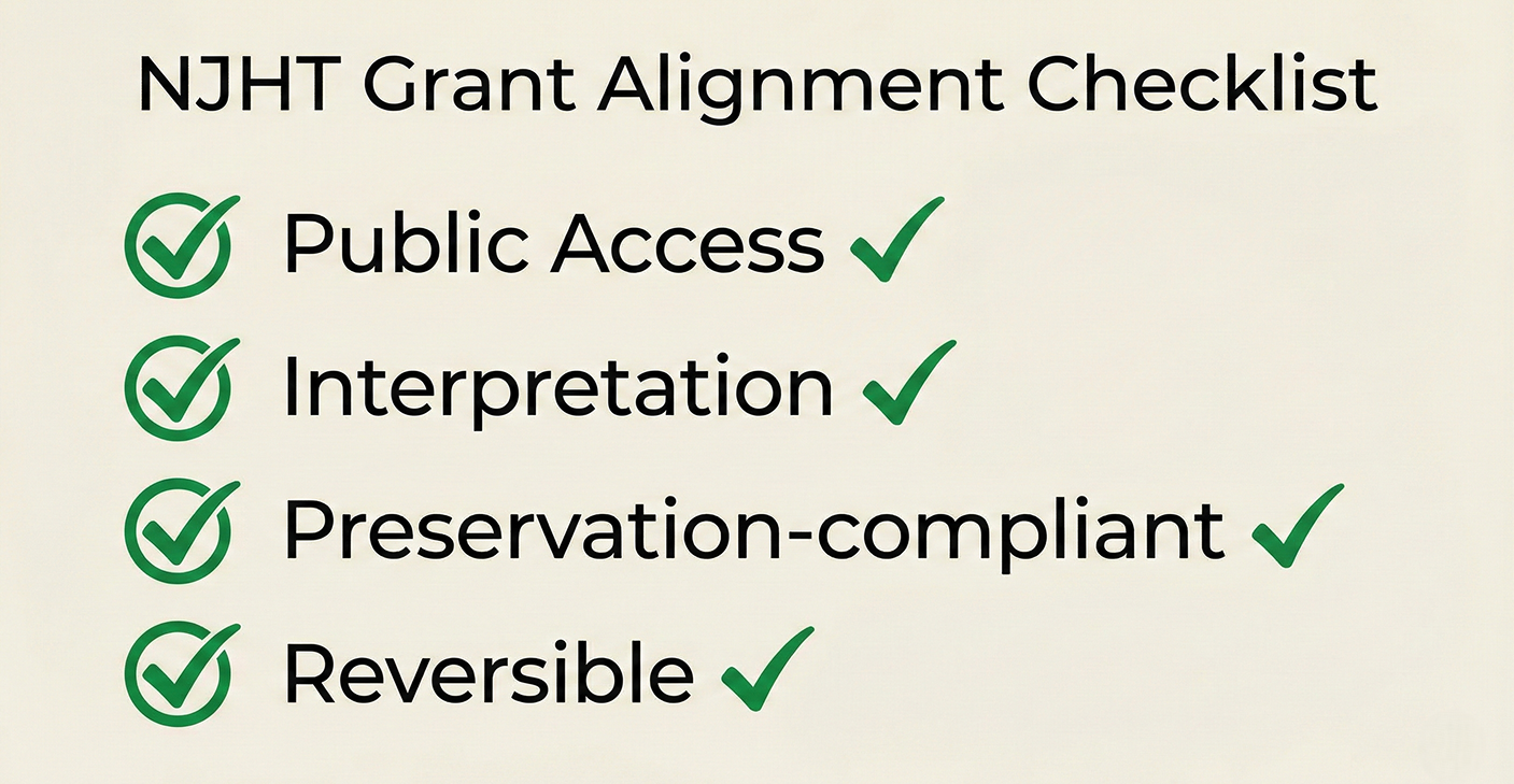 A Complete Guide to Using NJ Historic Trust Grants to Fund a Visitor Kiosk (2026 Edition)
