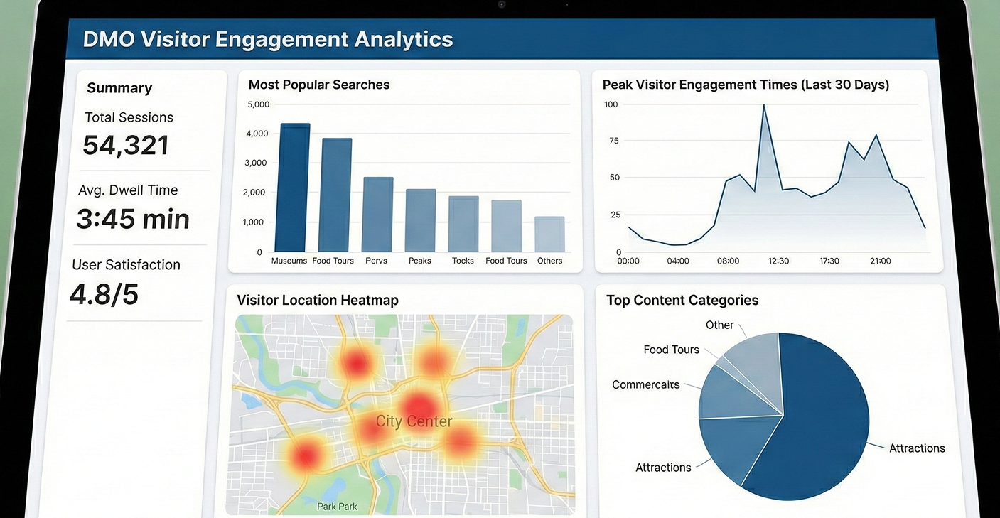 Rethinking Customer Engagement: Why Destination Marketing Organizations Need an Interactive-First Approach