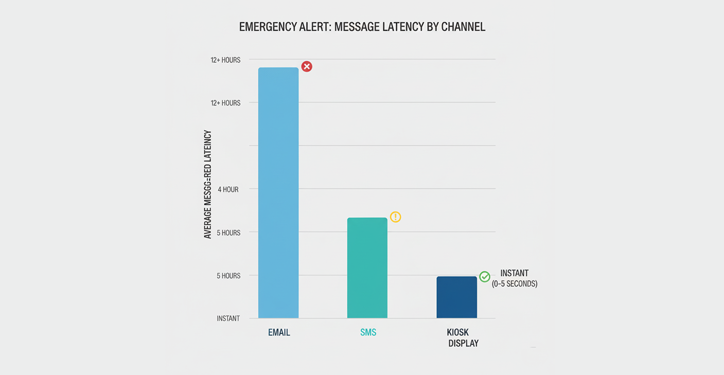 Campus Safety in the Digital Age: Why Smart Kiosks Are the Missing Link in Emergency Communication