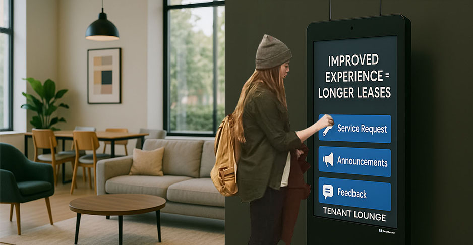 How REITs Can Increase Property Value with Smart Kiosks & Digital Signage
