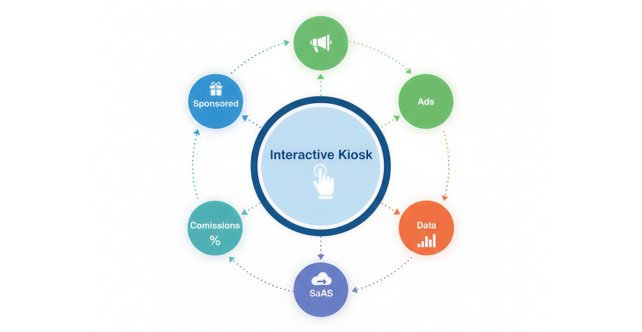 The Economics of Attention: How Interactive Kiosks Make Money While Traditional Ads Lose It