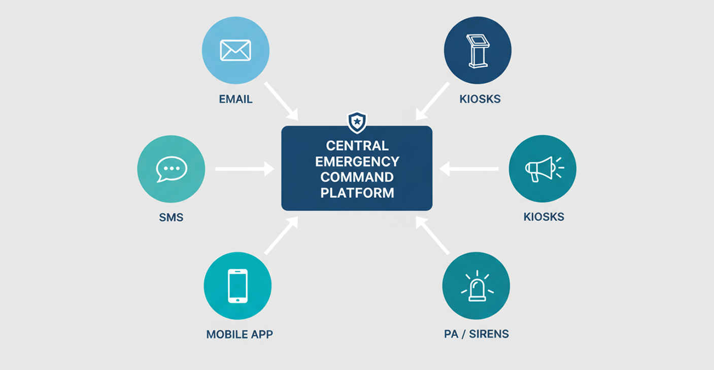 Campus Safety in the Digital Age: Why Smart Kiosks Are the Missing Link in Emergency Communication