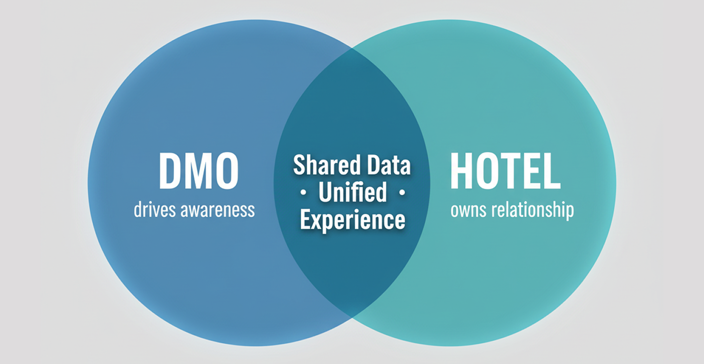 Hotels vs. Google Travel: How Destinations and Hotels Can Reclaim the Booking Funnel Without Fighting a Losing War