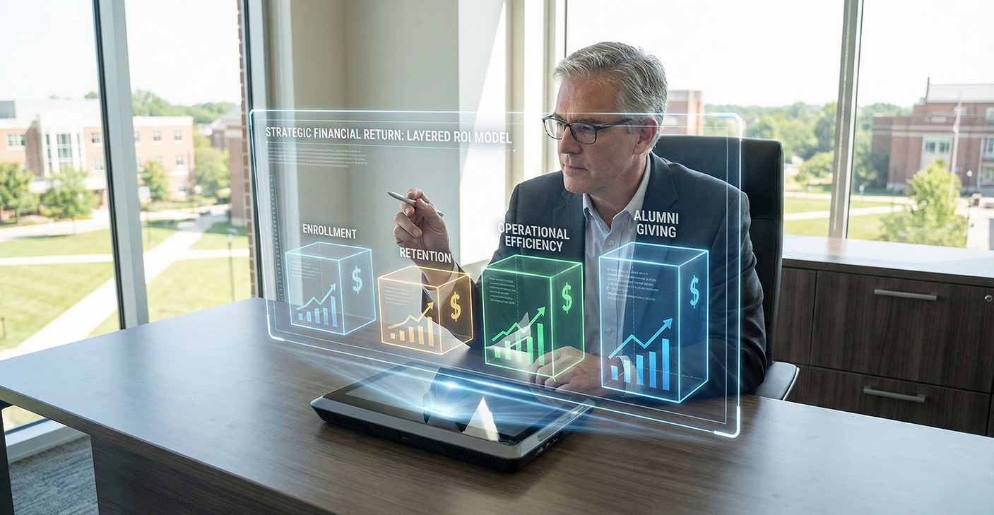 The Hidden ROI of Digital Engagement: How Smart Campuses Increase Enrollment & Alumni Giving
