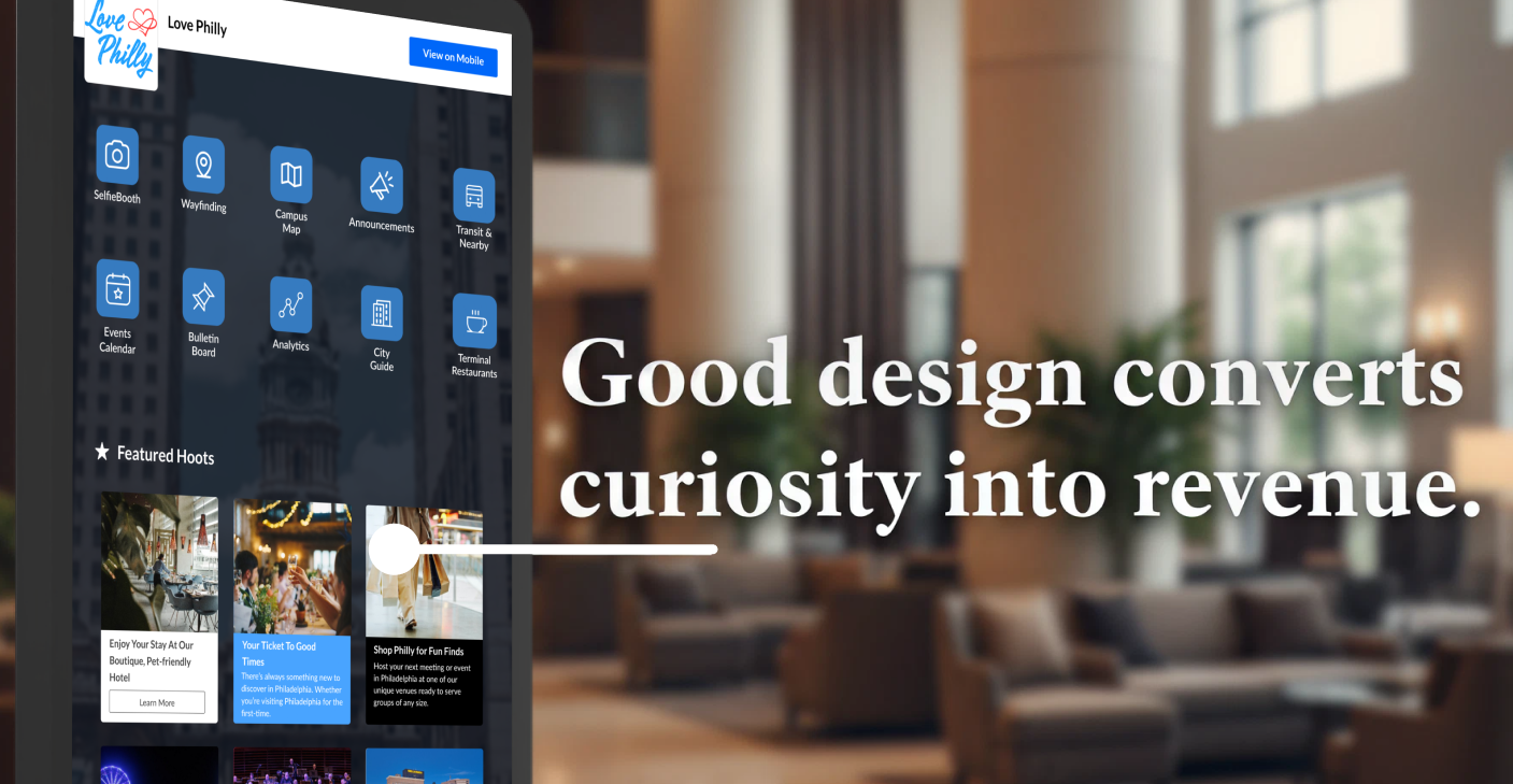 The Economics of Attention: How Interactive Kiosks Make Money While Traditional Ads Lose It