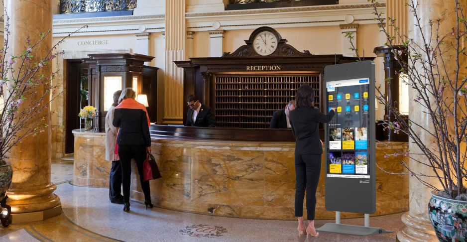 AI kiosks At hotels