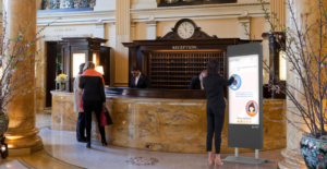 How Hotels Can Use HootBoard Kiosks to Enhance Guest Experience & Drive Revenue