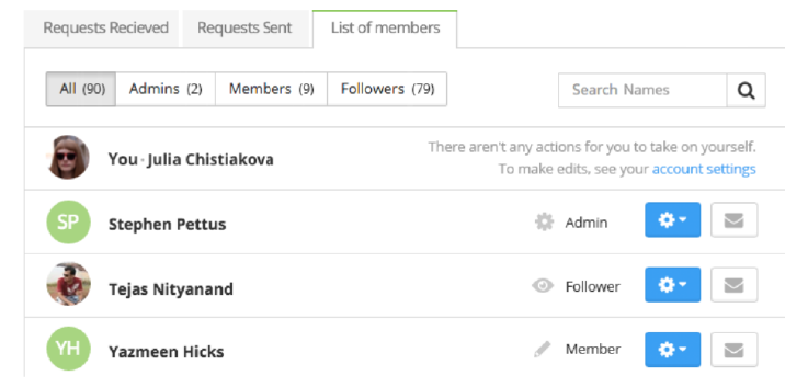 How to Invite Members and Followers