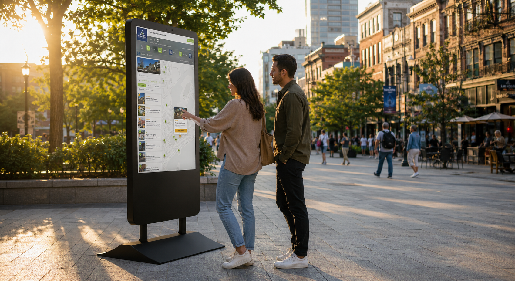 HootBoard CityGuide: visitor wayfinding & local guide that visitors love, that's just as easy to run