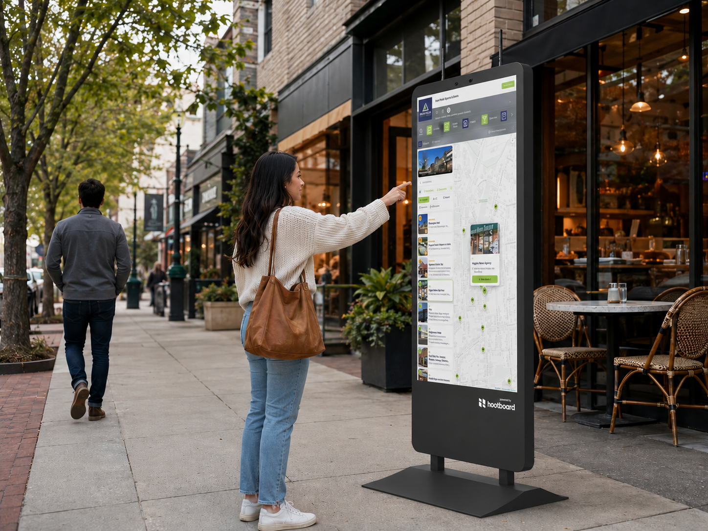 HootBoard CityGuide: visitor wayfinding & local guide that visitors love, that's just as easy to run