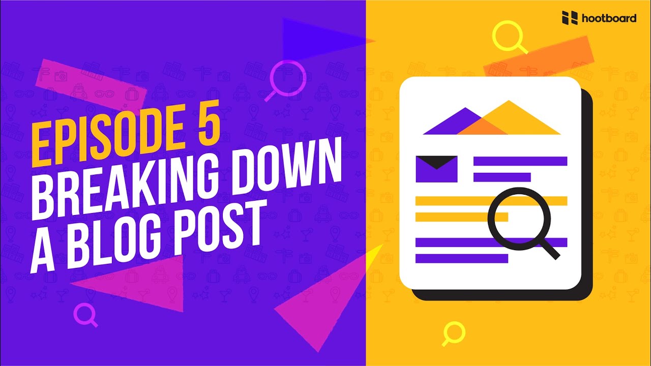 podcast destination marketing blog breakdown