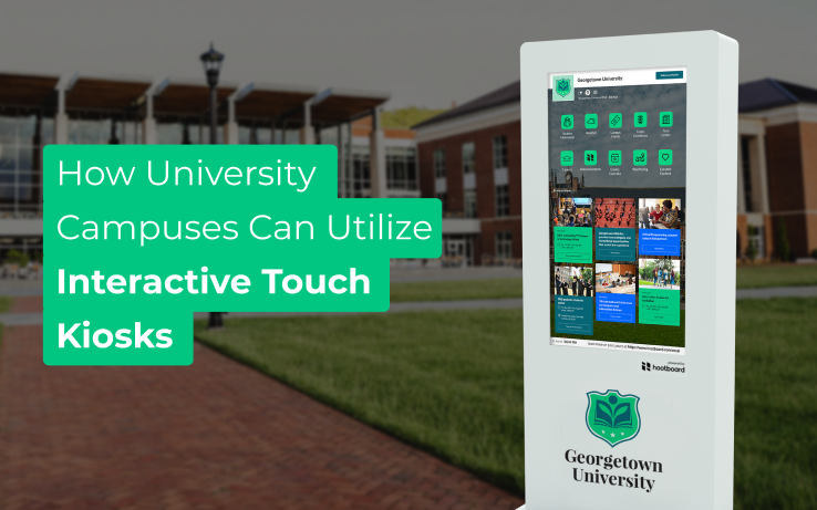 How College Campuses Can Utilize Interactive Kiosks
