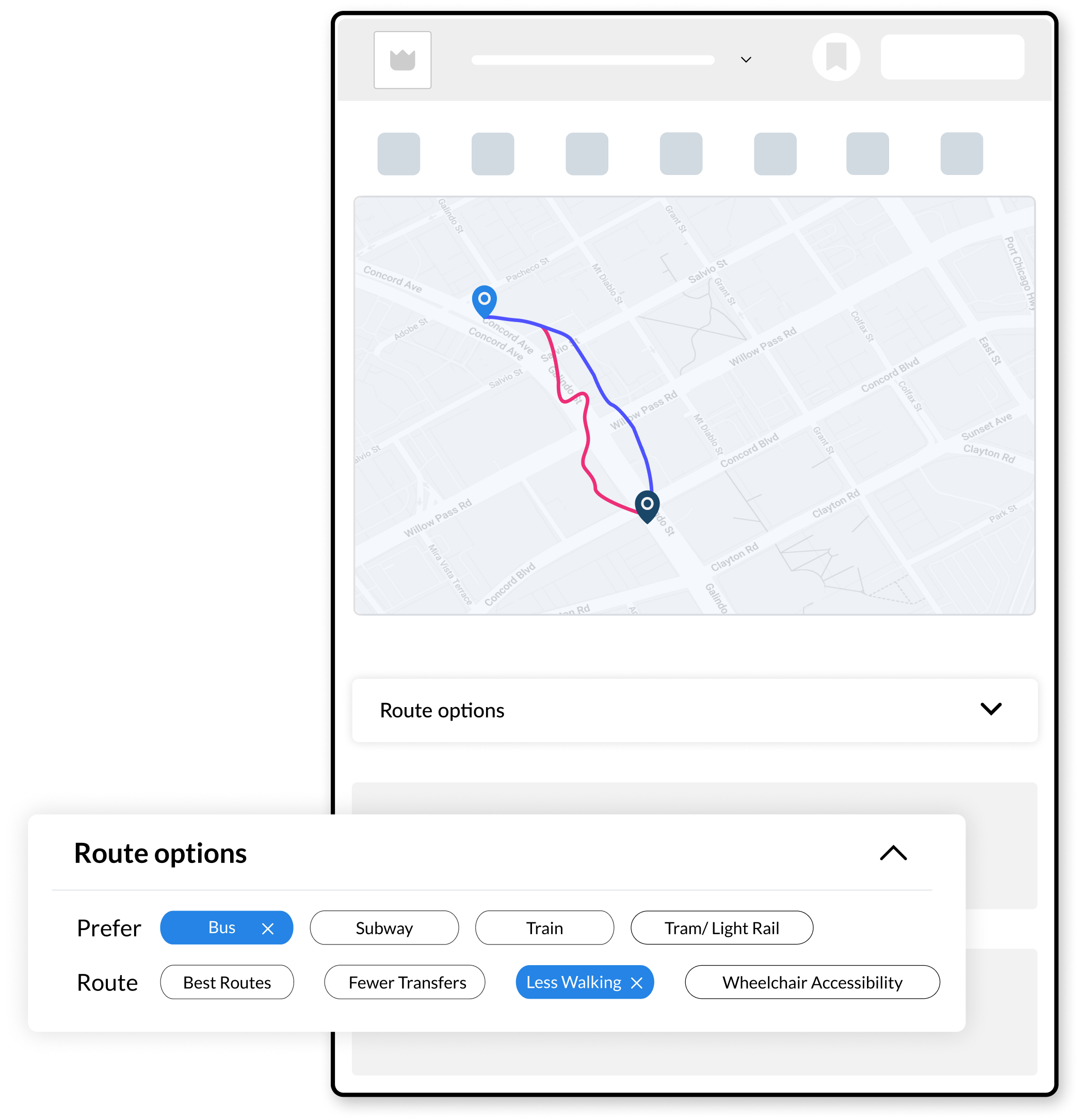 Introducing the latest update HootBoard Transit App