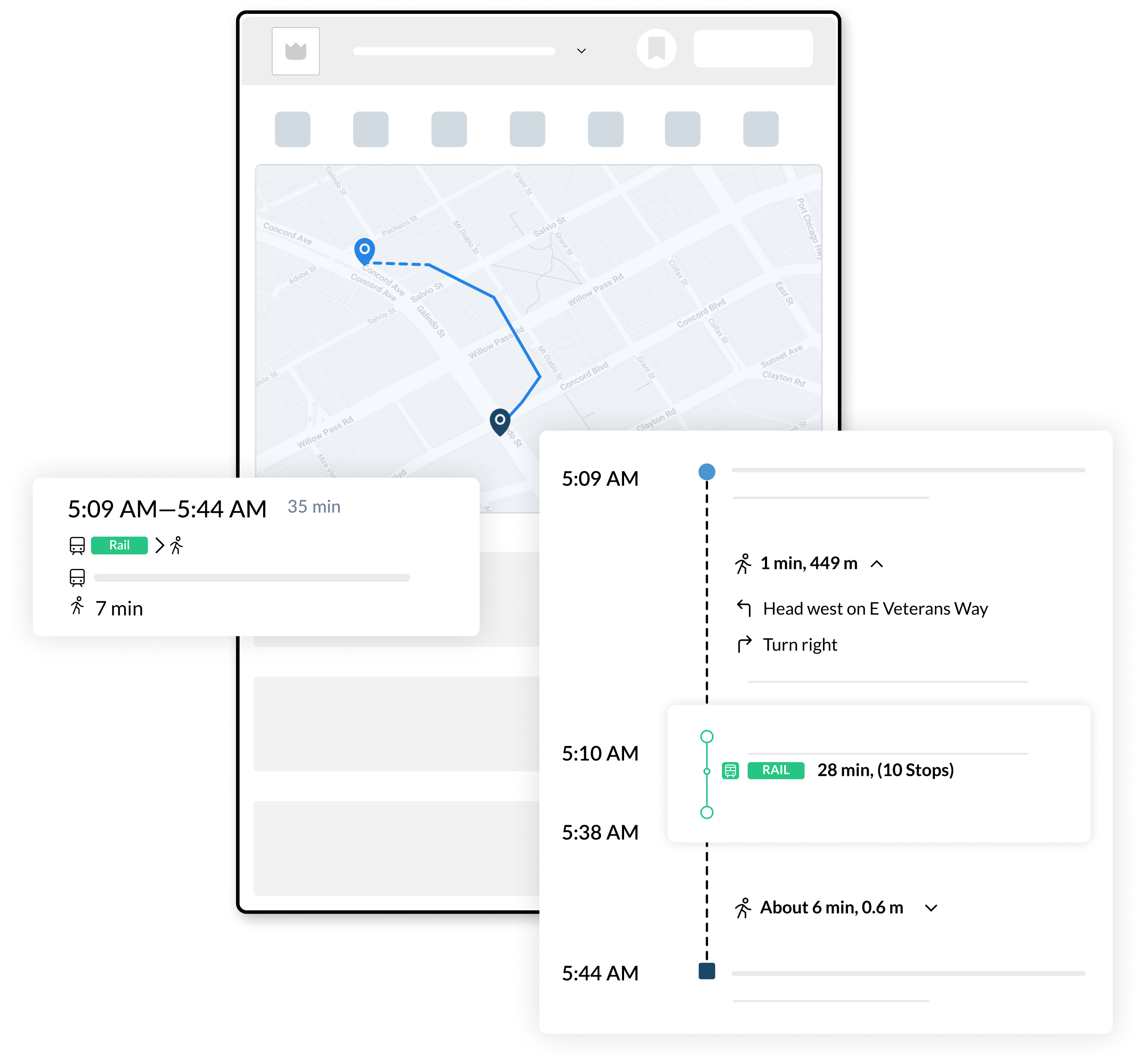 Introducing the latest update HootBoard Transit App