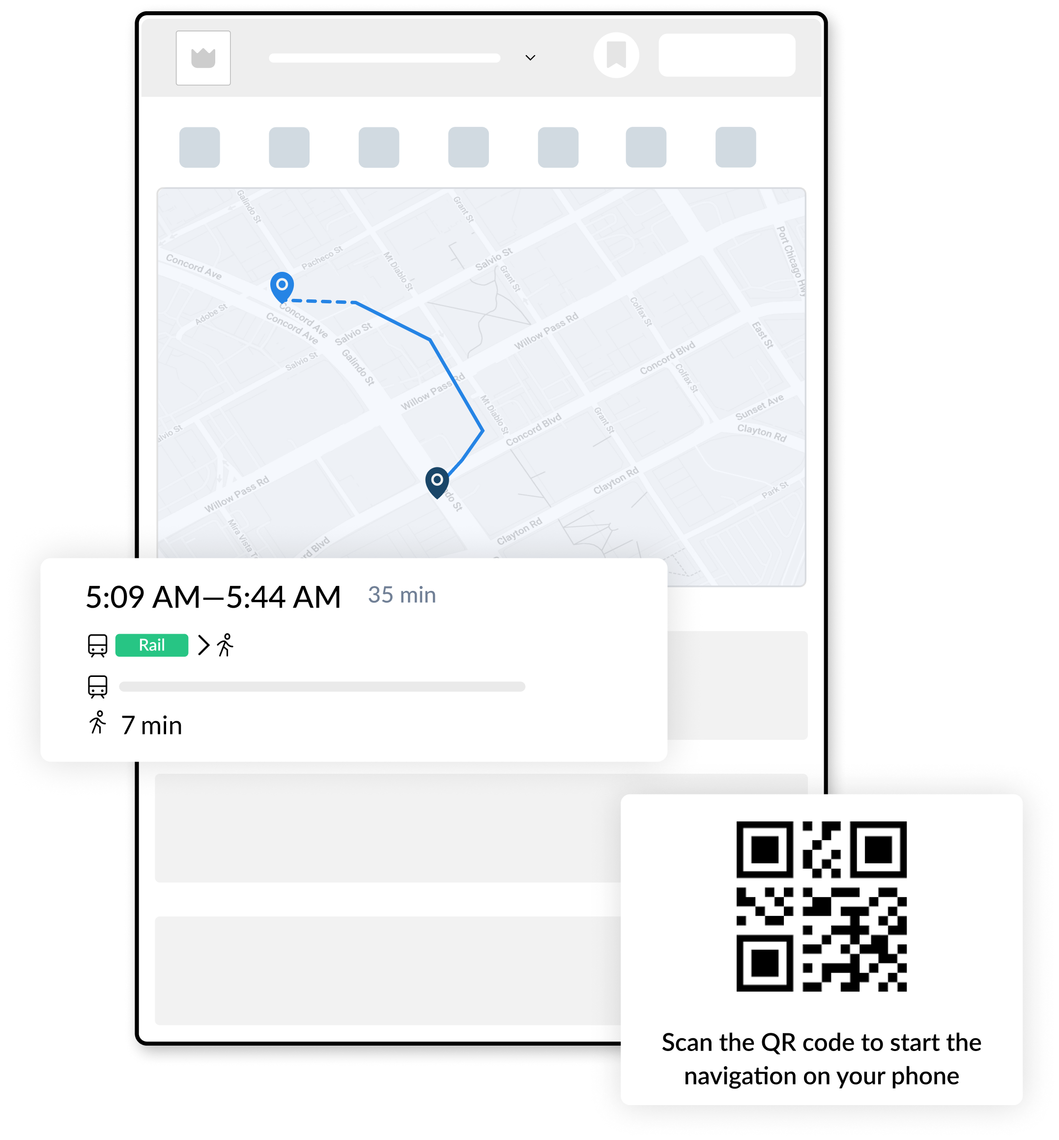 Introducing the latest update HootBoard Transit App