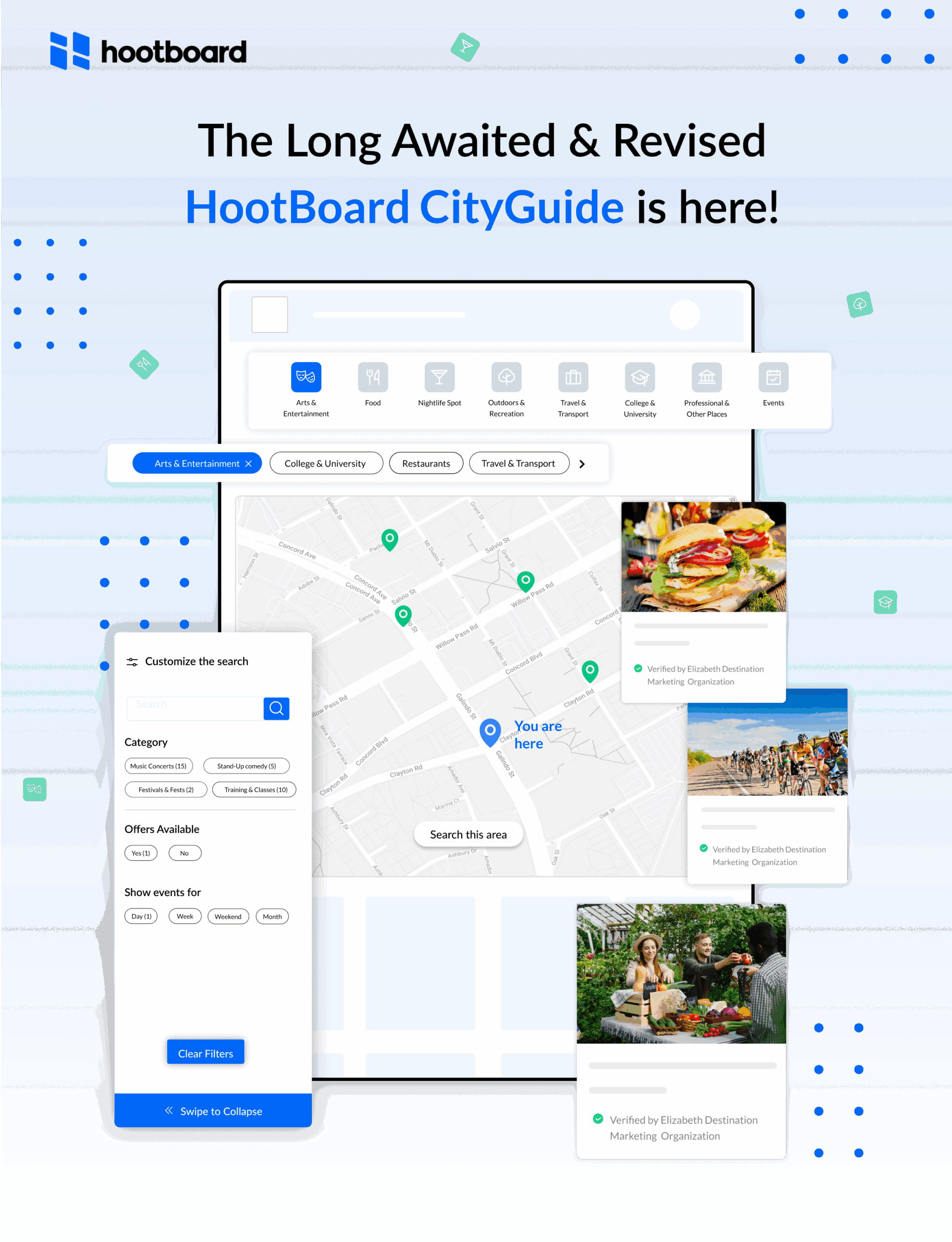 HootBoard CityGuide