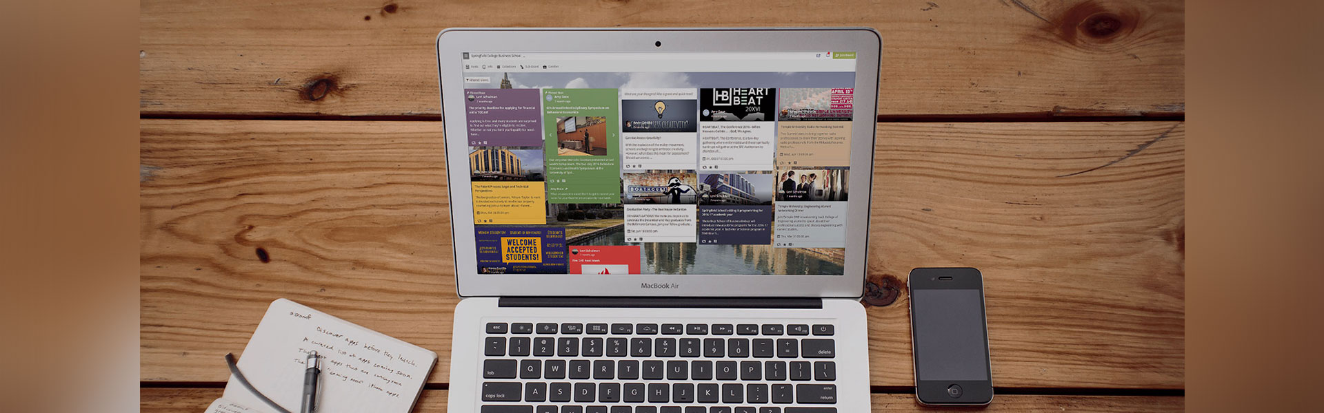 Pinning Comments banner