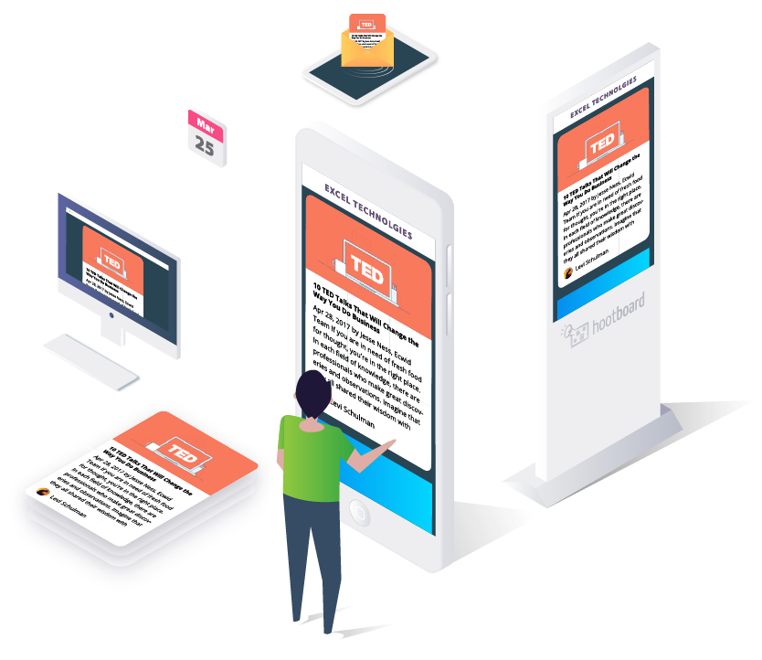 5 Tips to Achieve the Best Digital Product Display for a Trade Show Booth