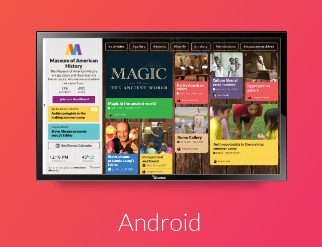 Digital Signage Software for Android: Unleashing the Power of HootBoard
