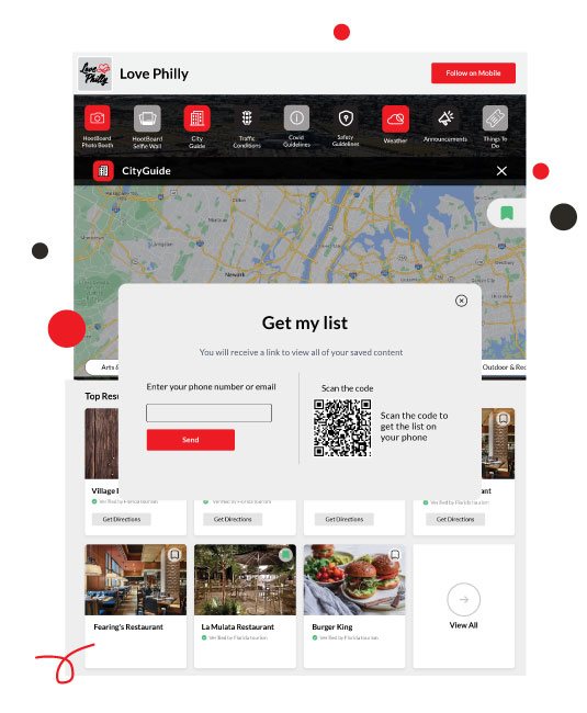 What are the best ways to use interactive tourism kiosks for your area?