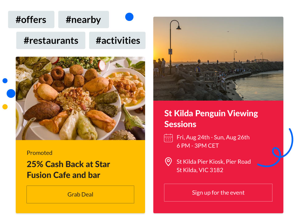 businesses nearby
