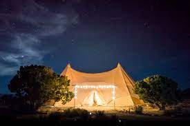 glamping arkansas
