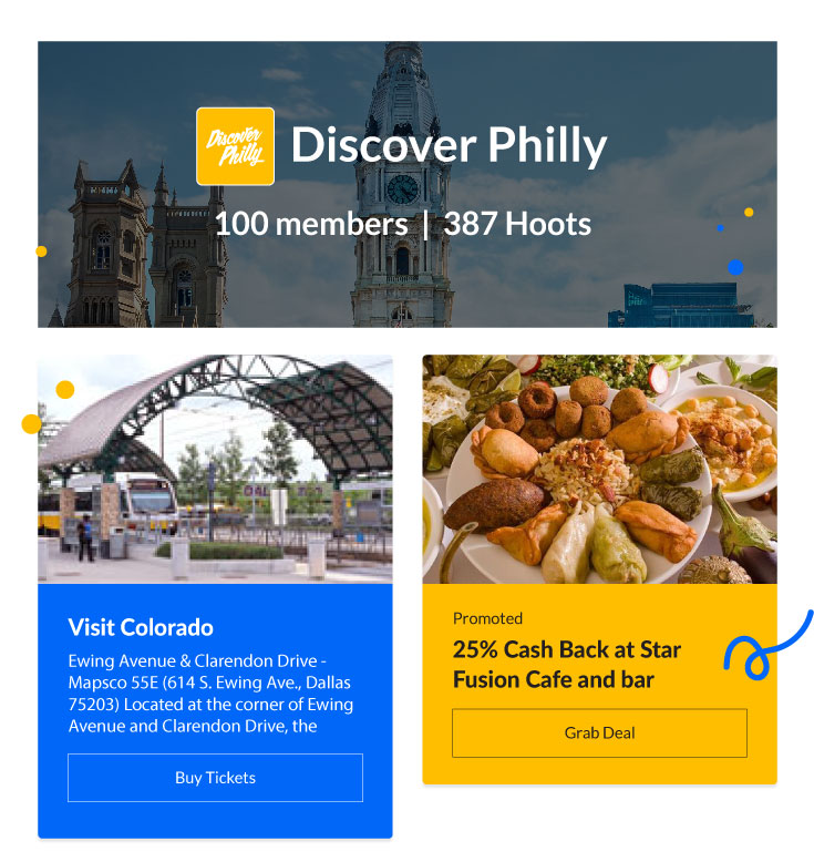 promoted events