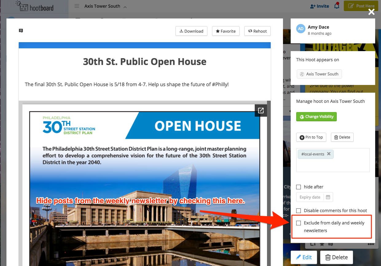 Auto Generated Newsletters