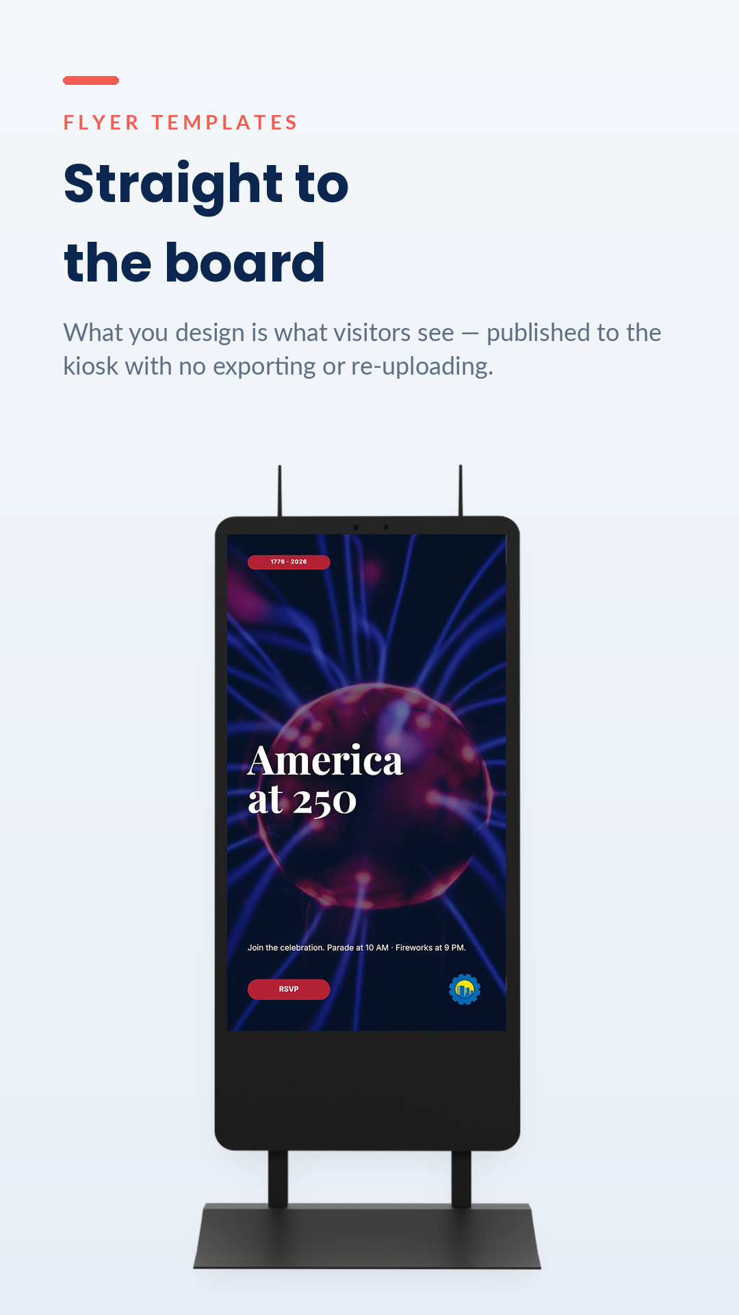 Flyer Templates: from quick posts to designed flyers