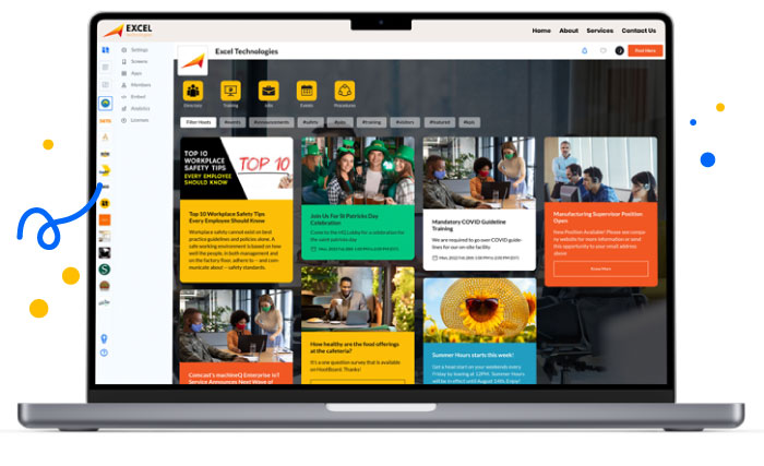 How Digital Kiosks Can Streamline Communication in Manufacturing Plants