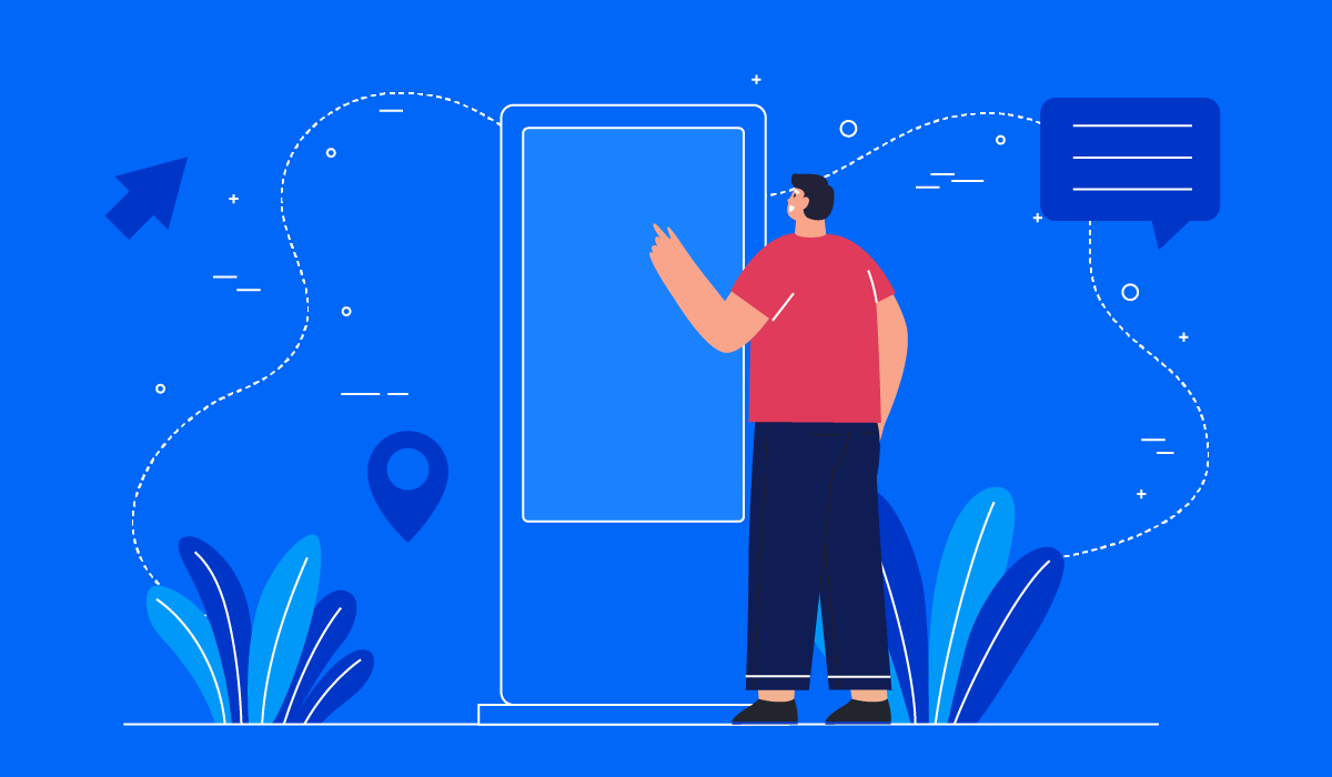 smart kiosk for city
